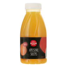 Šviežiai spaustos apelsinų sultys,300 ml