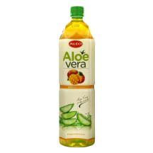 Negazuotas gaivusis mangų skonio gėrimas ALOE VERA ALEO, 1,5 l