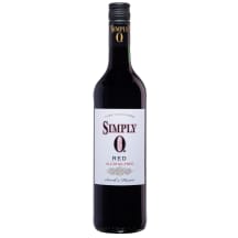 Nealkoholinis raudonasis vynas 0, 0,75 l