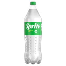 Gazuotas gaivusis citrinų ir žaliųjų citrinų skonio gėrimas SPRITE, 2 l, PET