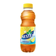 Citrinų skonio negazuotas gaivusis gėrimas su juodosios arbatos ekstraktu ir saldikliu NESTEA, 0,5 l