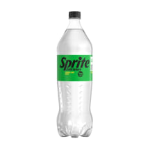 Gazuotas gaivusis gėrimas su saldikliais SPRITE ZERO, 1,5 l