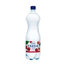 Negazuotas vyšnių skonio vanduo VICHY FRESH CHERRY, 1,5 l