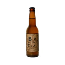 Ekologiškas nealkoholinis fermentuotas arbatos gėrimas APYNINĖ BŪKČIA, 330 ml