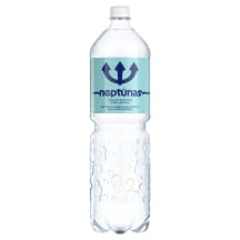 Švelniai gazuotas vanduo NEPTŪNAS, 1,5 l