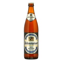 WEIHENSTEPHANER alus HEFE WEISSBIER, 5,4 %, 0,5 l