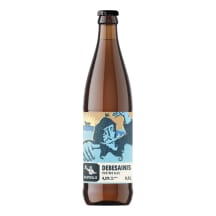 Šviesusis kvietinis alus DEBESAINIS, 4,5 %, 0,5 l