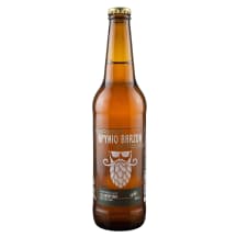 Nefiltruotas alus su kanapėmis APYNIO BARZDA, 5,6 %, 0,5 l