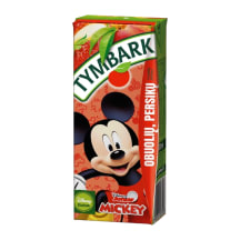 Obuolių, persikų ir braškių gėrimas TYMBARK, 30 %, 200 ml