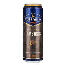 Alus GUBERNIJA Tamsusis Elis, 5,9%, 0,568 l