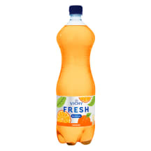 Gazuotas apelsinų skonio geriamasis vanduo VICHY FRESH BUBBLES, 1,5 l