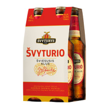 ŠVYTURIO alus, 5 %, 4 x 0,5 l
