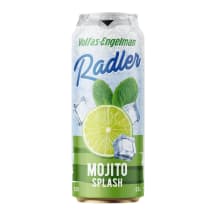 Alaus kokteilis VOLFAS ENGELMAN Radler Mojito splash, 2,5 %, 0,5 l