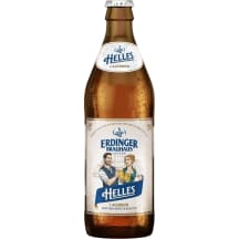 Alus ERDINGER BRAUHAUS HELLES, 5,1 %, 0,5 l
