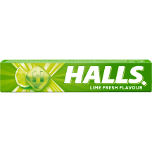 Žaliųjų citrinų skonio ledinukai HALLS, 33,5 g