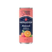 Gazuotas gaivusis gėrimas su apelsinais ir opuncijomis SAN PELLEGRINO NATURALI, 330 ml