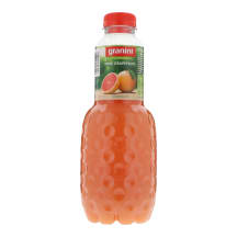 Rausvųjų greipfrutų sulčių gėrimas GRANINI, 40 %, 1 l
