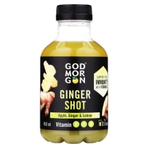 Įvairių vaisių ir imbierų sultys GOD MORGON, 0,45 l