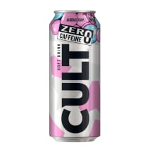Gaivusis gėrimas CULT BUBBLE GUM CAFFEINE FREE, 0,5 l