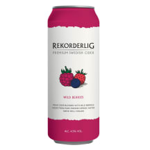 Sidras REKORDERLIG WILD BERRIES, 4,5 %, 0,5 l