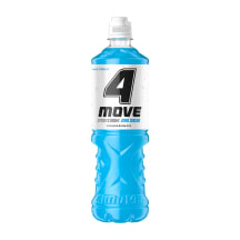 Izotoninis gėrimas 4MOVE ZERO MULTIFRUIT, su saldikliu, 750 ml
