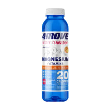 Vitamininis vanduo 4MOVE VITAMIN WATER VITAMINS & MINERALS, su saldikliu, 0,556 l