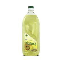 Saulėgrąžų aliejus NATURA, 1 l