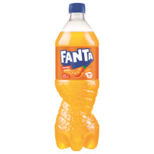 Gaivusis gėrimas FANTA ORANGE, su saldikliu, 0,85 l
