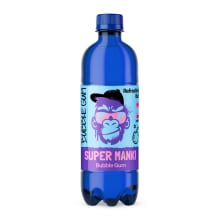 Gaivusis gėrimas SUPER MANKI BUBBLE GUM, 0,5 l