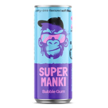 Gaivusis gėrimas SUPER MAANKI BUBBLE GUM, 0,33 l