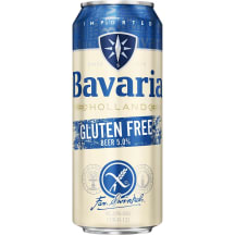Alus BAVARIA GLUTEN FREE (5%), 500 ml