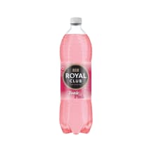 Gazuotas gėrimas CLUB PINK-BERRY TONIC, su saldikliu, 1 l