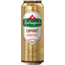 Alus KALNAPILIS EXPORT, 4 %, 0,568 l