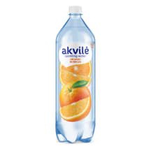 Gaz. apelsinų ar. stalo vanduo AKVILĖ, 1,5l