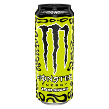 Gazuotas energinis gėrimas MONSTER LANDO NORRIS, su saldikliu, 500 ml
