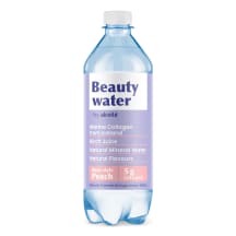 Funkcinis gaivusis gėrimas su kalogenu BEAUTY WATER BY AKVILĖ, 600 ml