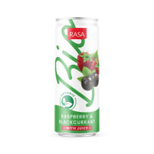 Ekol. gėr. RASA BIO, av. ir serb. sk. 0,33 l