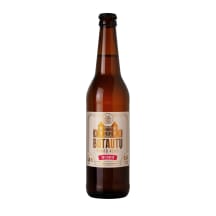Šviesusis alus BŪTAUTŲ DVARO, 5 %, 0,5 l