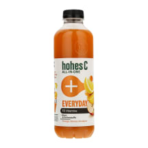 Apelsinų, citrinų ir šaltalankių sulčių gėrimas su vitaminais HOHES C ALL-IN-ONE EVERYDAY, 0,85 l
