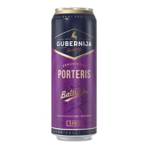 Alus GUBERNIJA PORTERIS BALT., 6,9 %, 0,568 l