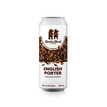 Alus BEAR & BOAR ENG. PORTER, 5,4 %, 0,44 l