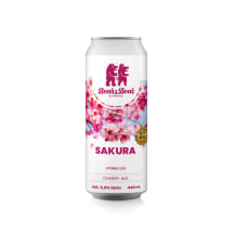 Alus BEAR & BOAR SAKURA, 5 %, 0,44 l