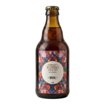 Eko. gaz. kombučios gėrimas MOONA, 333 ml