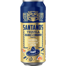 Alus SANTANOS TEQUILA ORANGE CINNAMON, 4,5 %, 0,5 l