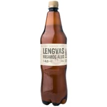 Švieusis LENGVAS VASAROS ALUS, 4,8 %, 1 l