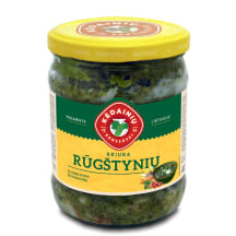 Rūgštynių sriuba su rūkyta šonine KĖDAINIŲ KONSERVŲ FABRIKAS, 480 g