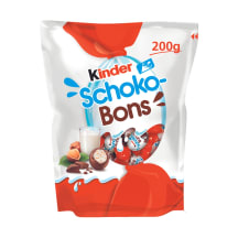 Saldainiai KINDER SCHOKO-BONS, 200 g