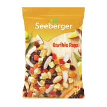 Vaisių ir riešutų mišinys CARIBI ROYAL, 200 g
