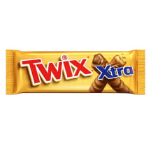 Šokoladinis batonėlis TWIX Xtra, 2*37,5g, 75g
