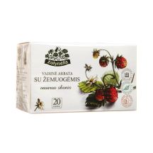Vaisinė arbata su žemuogėmis ŽOLYNĖLIS, 20 pak., 50 g